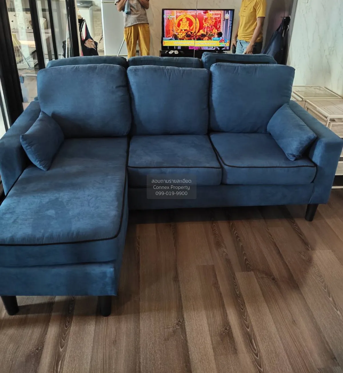 FOR RENT condo , The Base Park West Sukhumvit 77 , BTS-On Nut , P