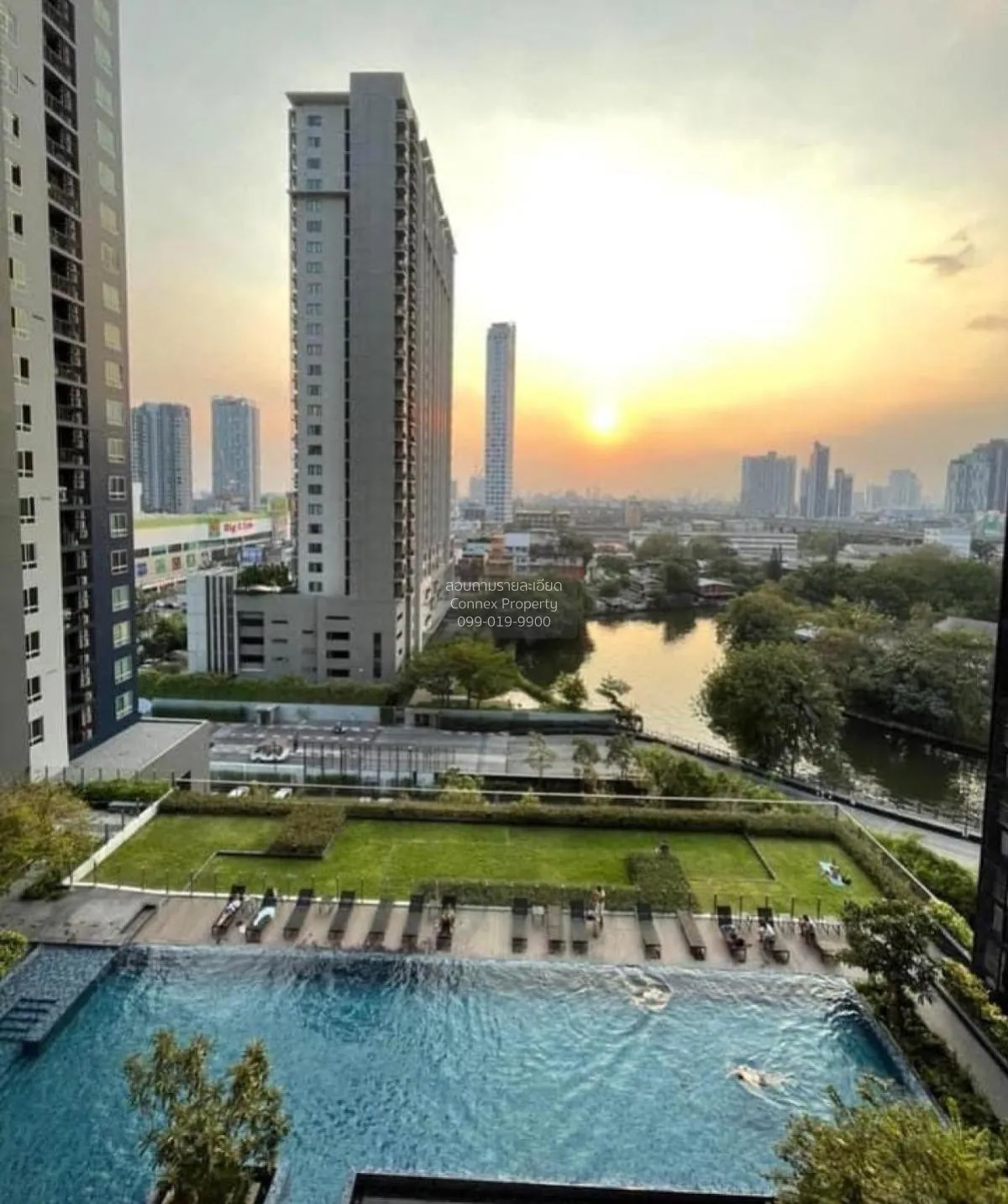 FOR RENT condo , The Base Sukhumvit 77 , BTS-On Nut , Phra Khanon