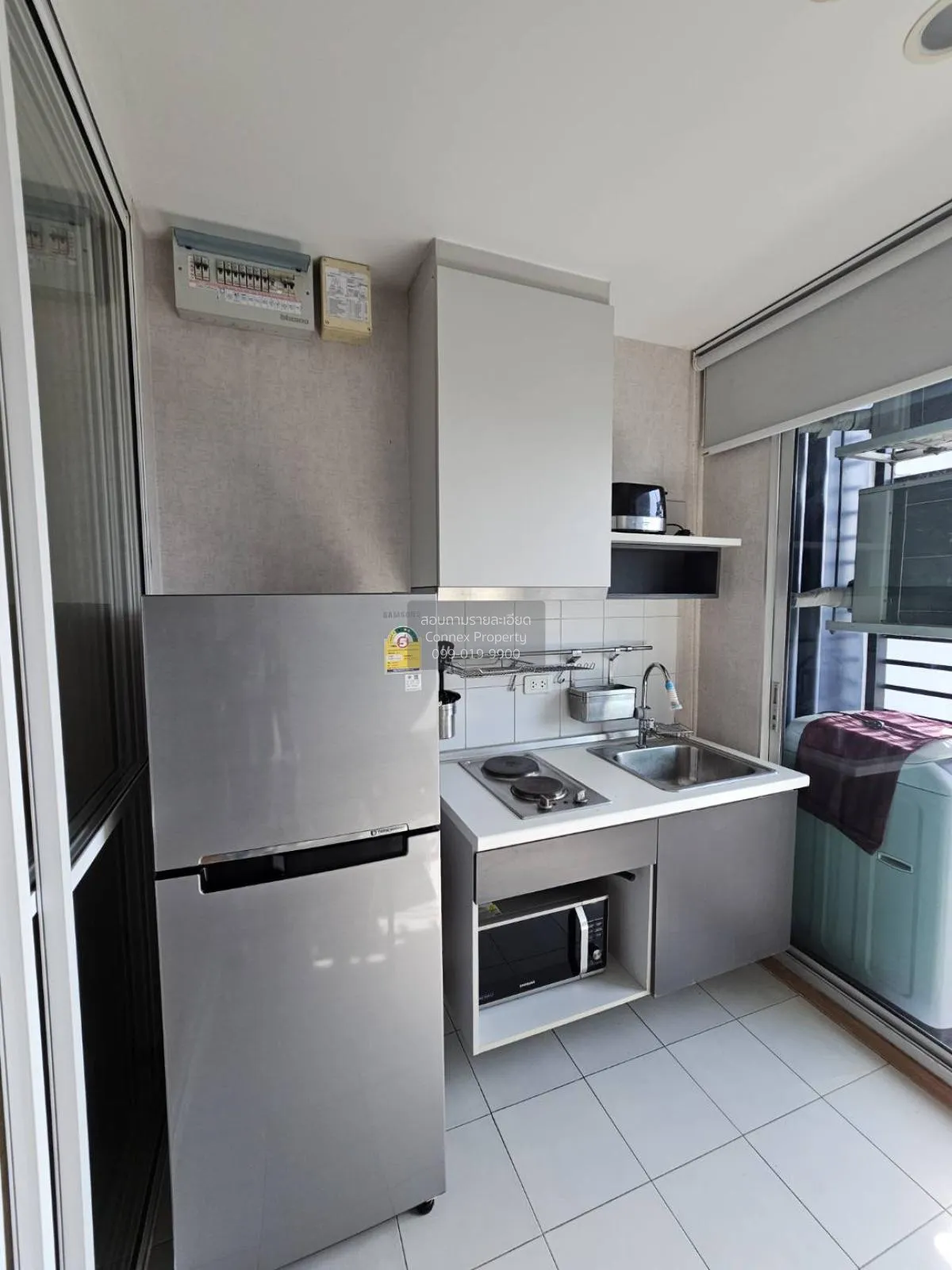 FOR RENT condo , The Base Sukhumvit 77 , BTS-On Nut , Phra Khanon