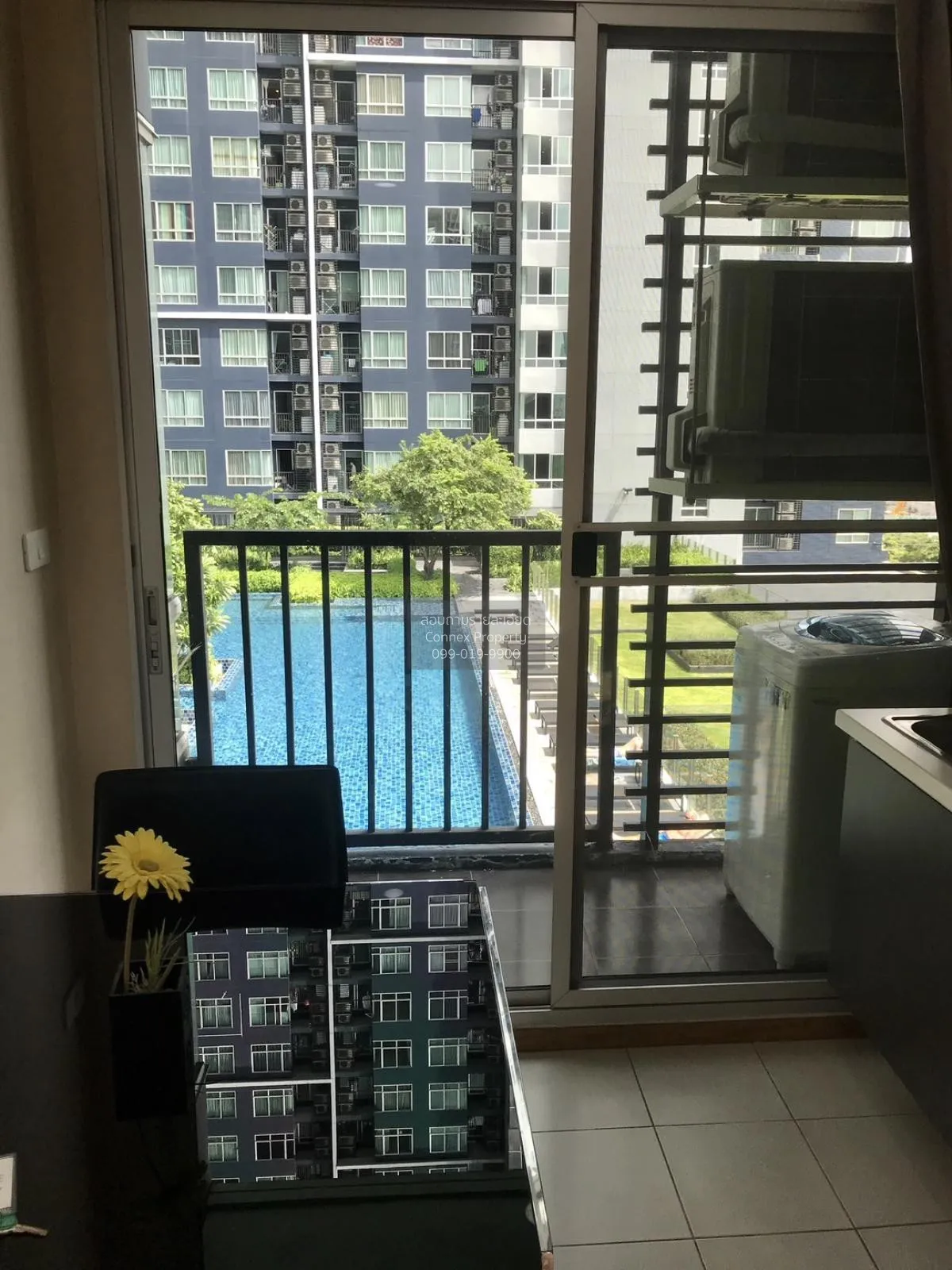 FOR RENT condo , The Base Sukhumvit 77 , BTS-On Nut , Phra Khanon
