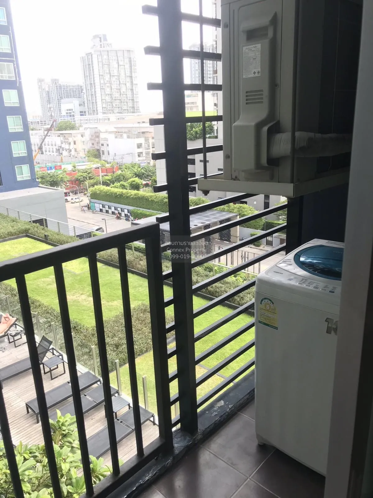 FOR RENT condo , The Base Sukhumvit 77 , BTS-On Nut , Phra Khanon