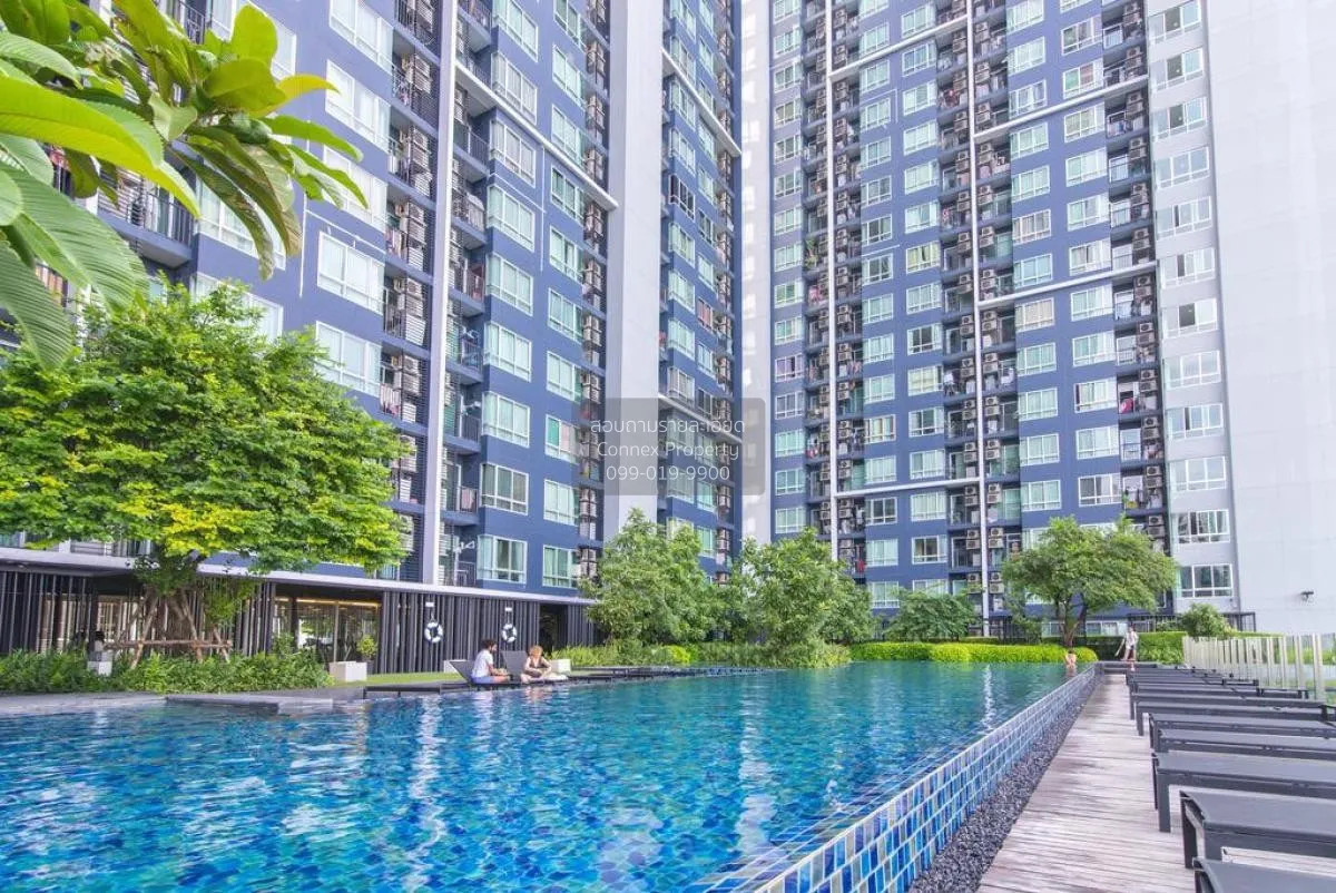 FOR RENT condo , The Base Sukhumvit 77 , BTS-On Nut , Phra Khanon