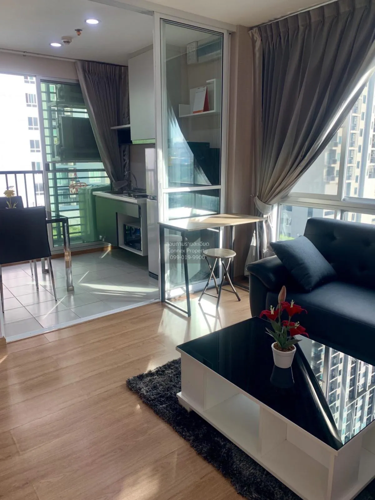 FOR RENT condo , The Base Sukhumvit 77 , BTS-On Nut , Phra Khanon