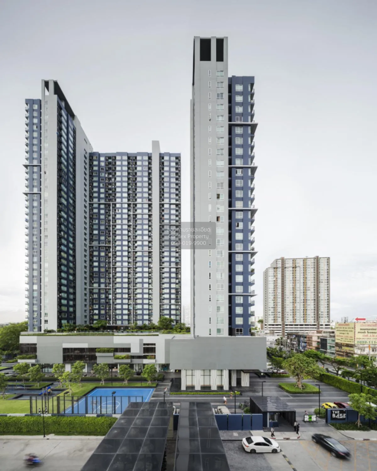 FOR SALE condo , The Base Sukhumvit 77 , BTS-On Nut , Phra Khanon