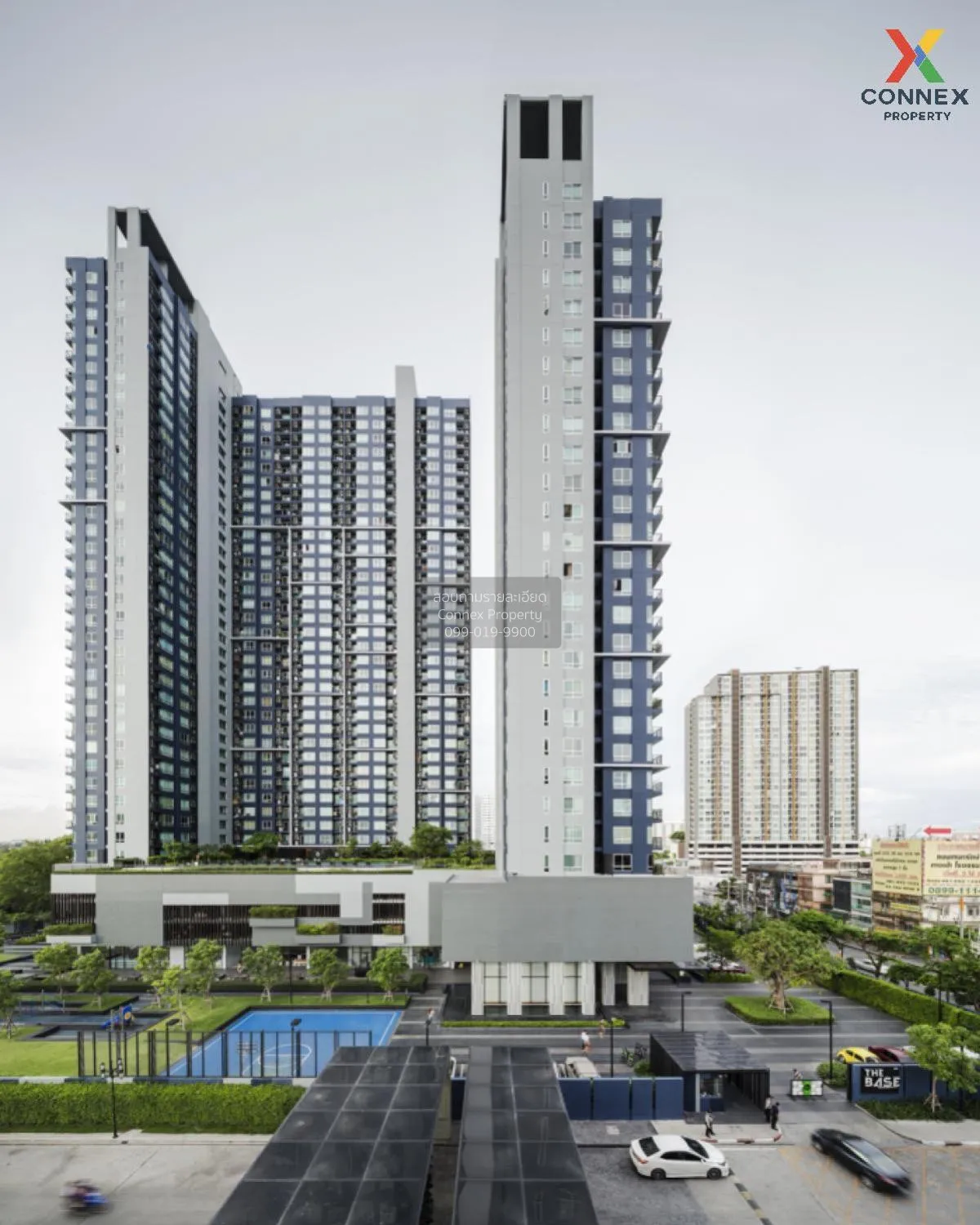 FOR RENT condo , The Base Sukhumvit 77 , BTS-On Nut , Phra Khanon