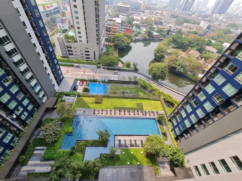 FOR SALE condo , The Base Sukhumvit 77 , BTS-On Nut , Phra Khanon
