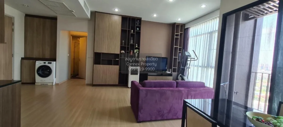 ขายคอนโด  เดอะ แคปิตอล เอกมัย - ทองหล่อ ชั้นสูง BTS-ทองหล่อ บางกะ 1