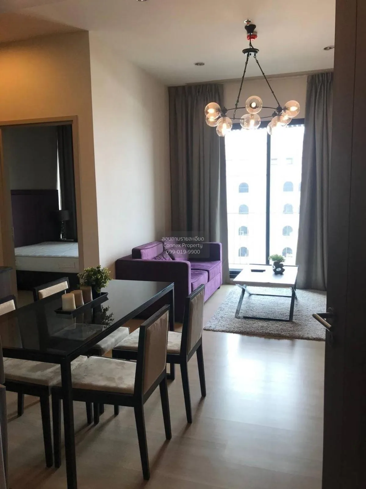 FOR RENT condo , The Capital Ekamai - Thonglor , BTS-Thong Lo , B 2