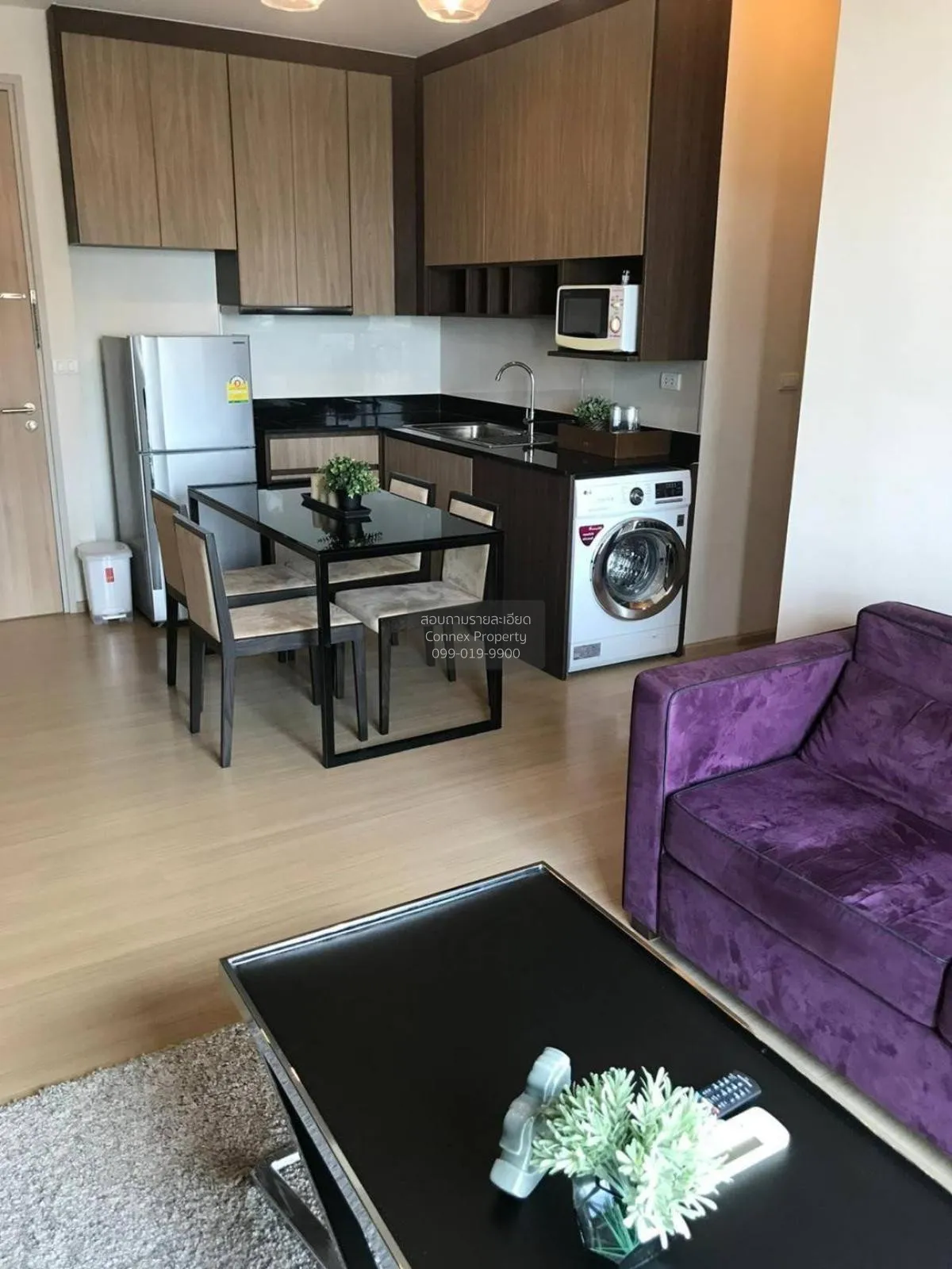 FOR RENT condo , The Capital Ekamai - Thonglor , BTS-Thong Lo , B 3