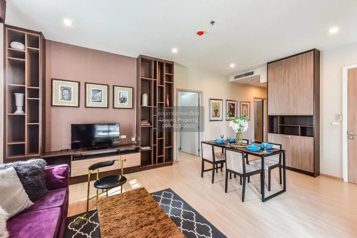 FOR SALE condo , The Capital Ekamai - Thonglor , BTS-Thong Lo , B 2