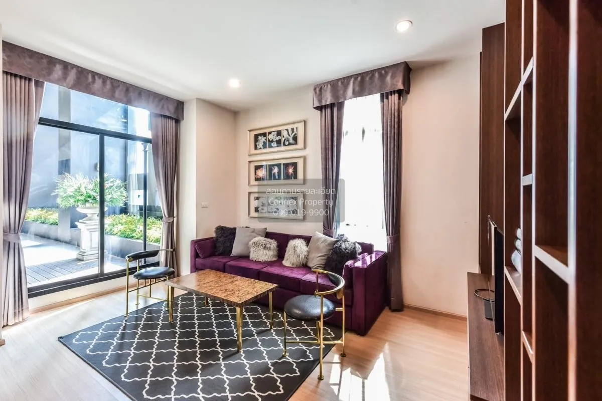 FOR SALE condo , The Capital Ekamai - Thonglor , BTS-Thong Lo , B 4