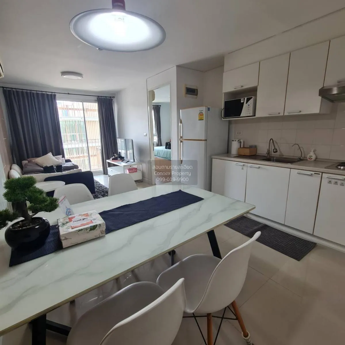 เช่าคอนโด  เดอะ โคลเวอร์ ทองหล่อ BTS-ทองหล่อ คลองตันเหนือ เขต วัฒ 3