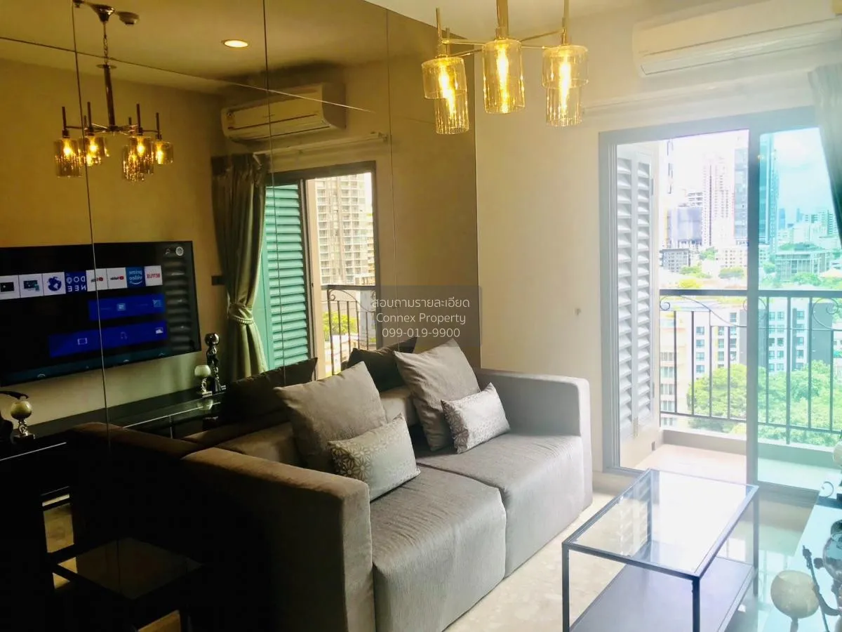 เช่าคอนโด  เดอะ เครสท์ สุขุมวิท 34 BTS-ทองหล่อ คลองตัน เขต คลองเต 2