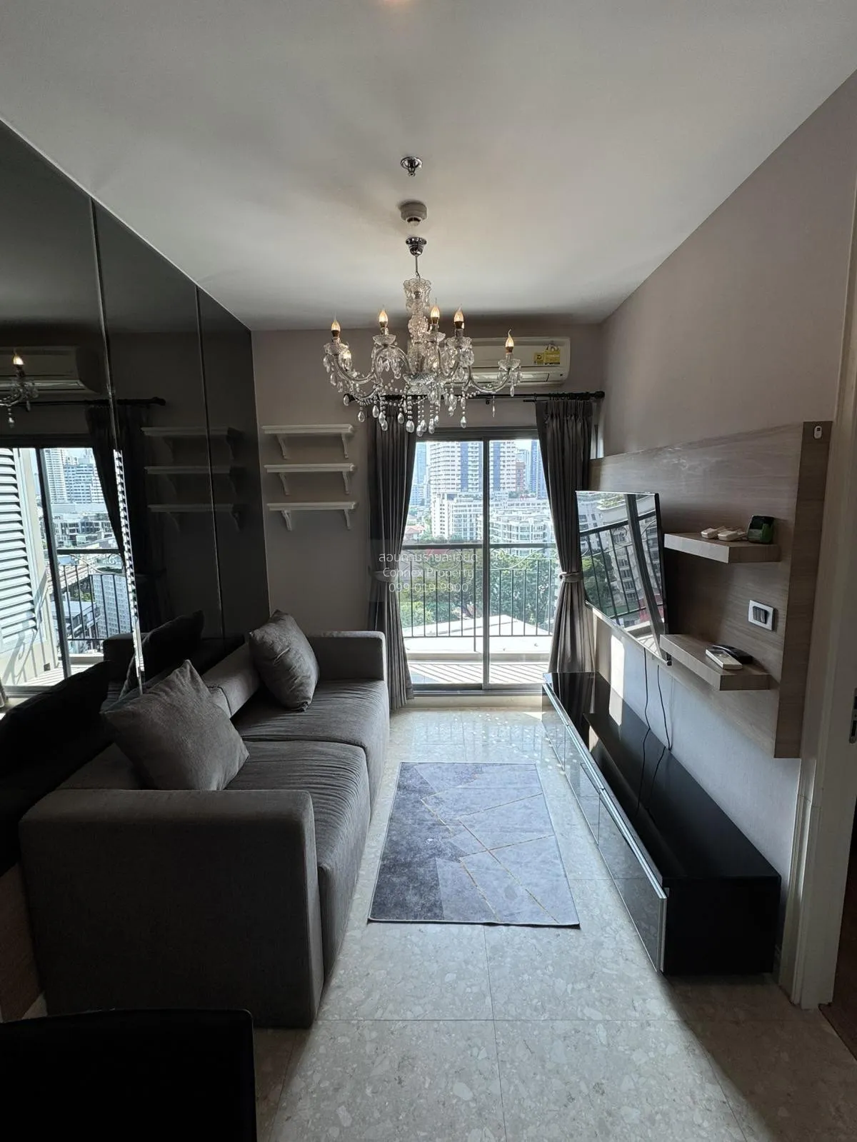 FOR RENT condo , The Crest Sukhumvit 34 , BTS-Thong Lo , Khlong T 1