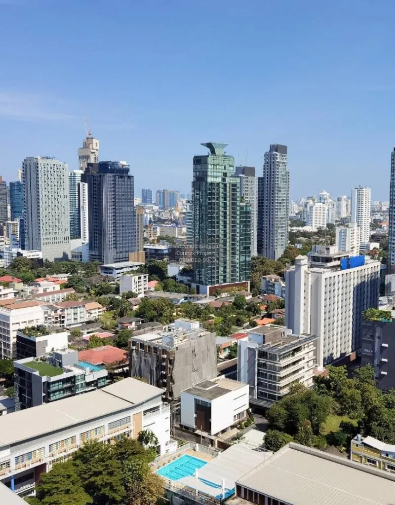 FOR SALE condo , The Crest Sukhumvit 34 , BTS-Thong Lo , Khlong T