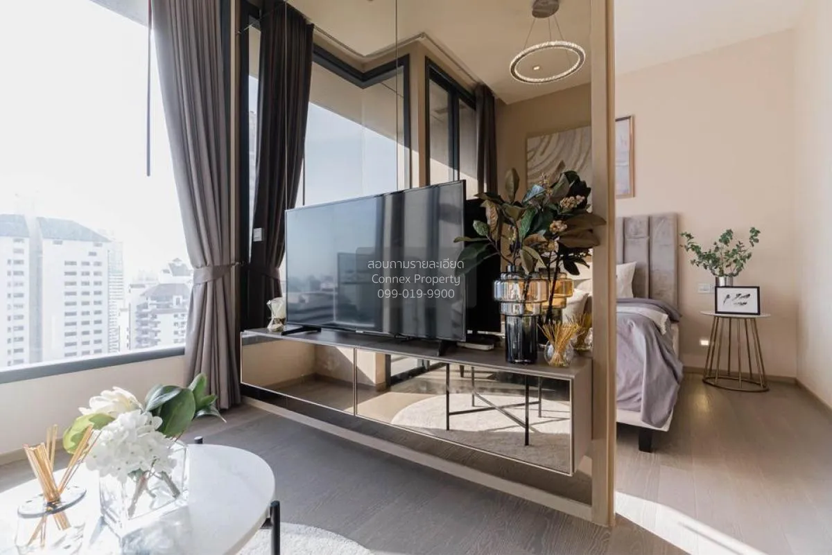 ขายคอนโด  ดิ เอส อโศก วิวสวย ชั้นสูง ห้องมุม BTS-อโศก คลองเตยเหนื 1