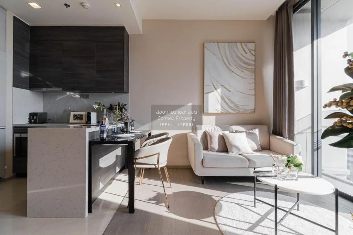 ขายคอนโด  ดิ เอส อโศก วิวสวย ชั้นสูง ห้องมุม BTS-อโศก คลองเตยเหนื 2