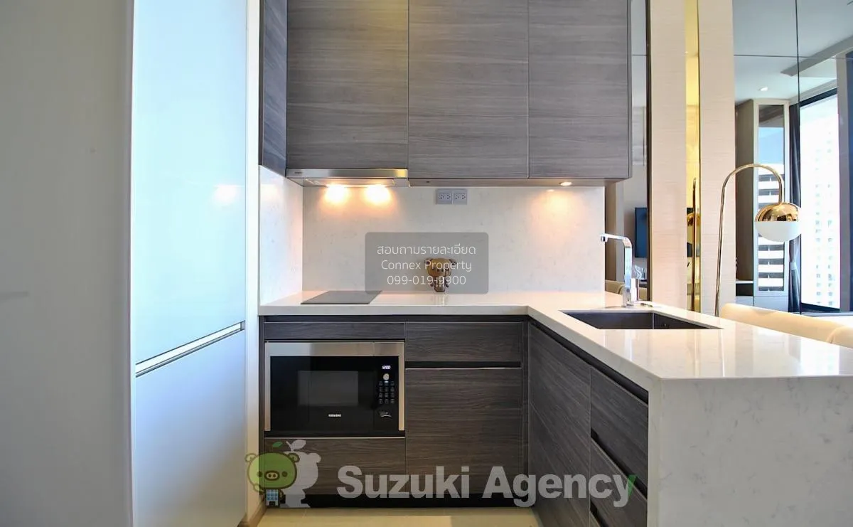 เช่าคอนโด  ดิ เอส อโศก BTS-อโศก คลองเตยเหนือ เขต วัฒนา กรุงเทพ CX