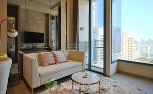 เช่าคอนโด  ดิ เอส อโศก BTS-อโศก คลองเตยเหนือ เขต วัฒนา กรุงเทพ CX-21722