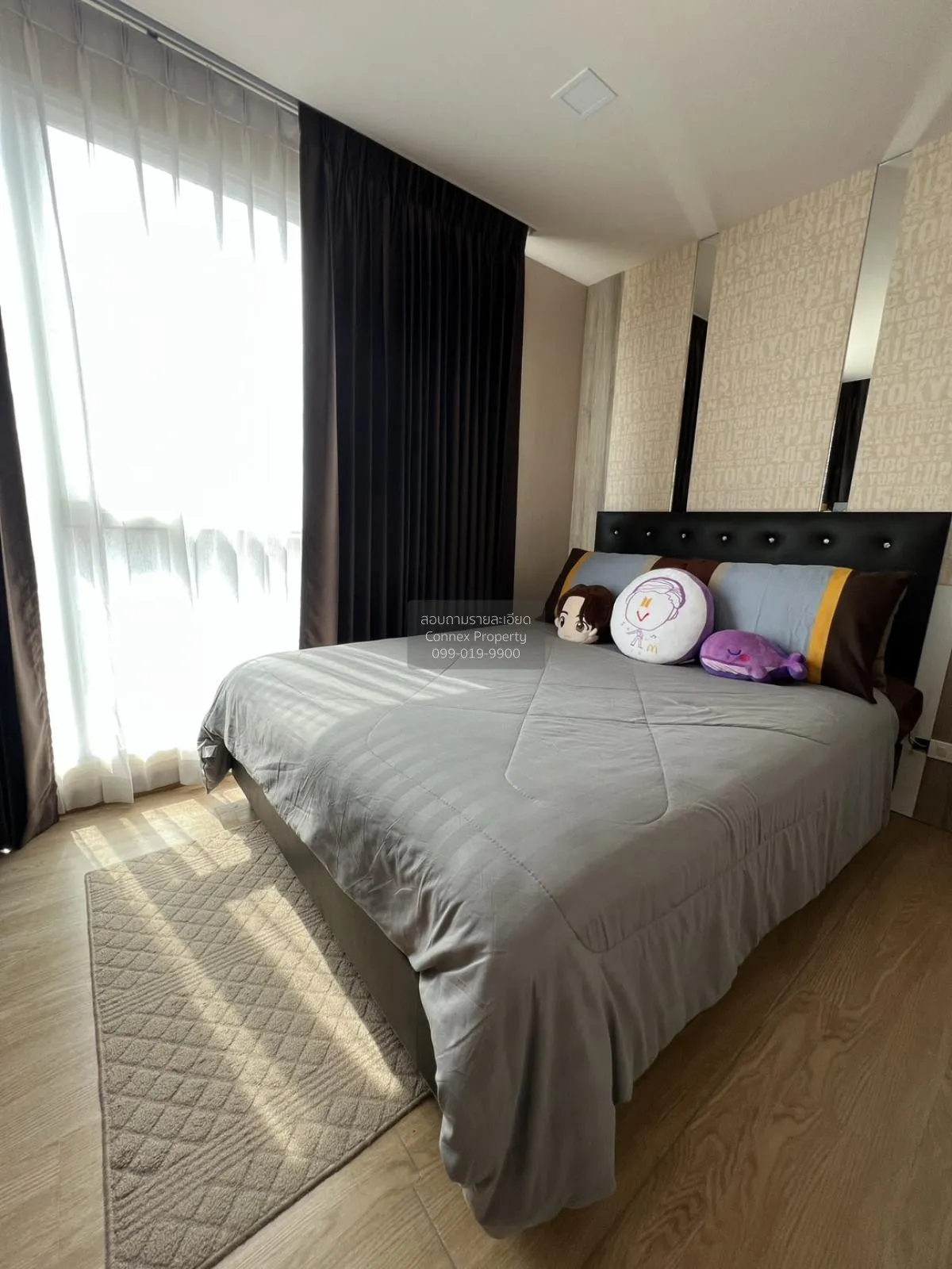 FOR RENT condo , The Light New York , BTS-Punnawithi , Bang Chak  1