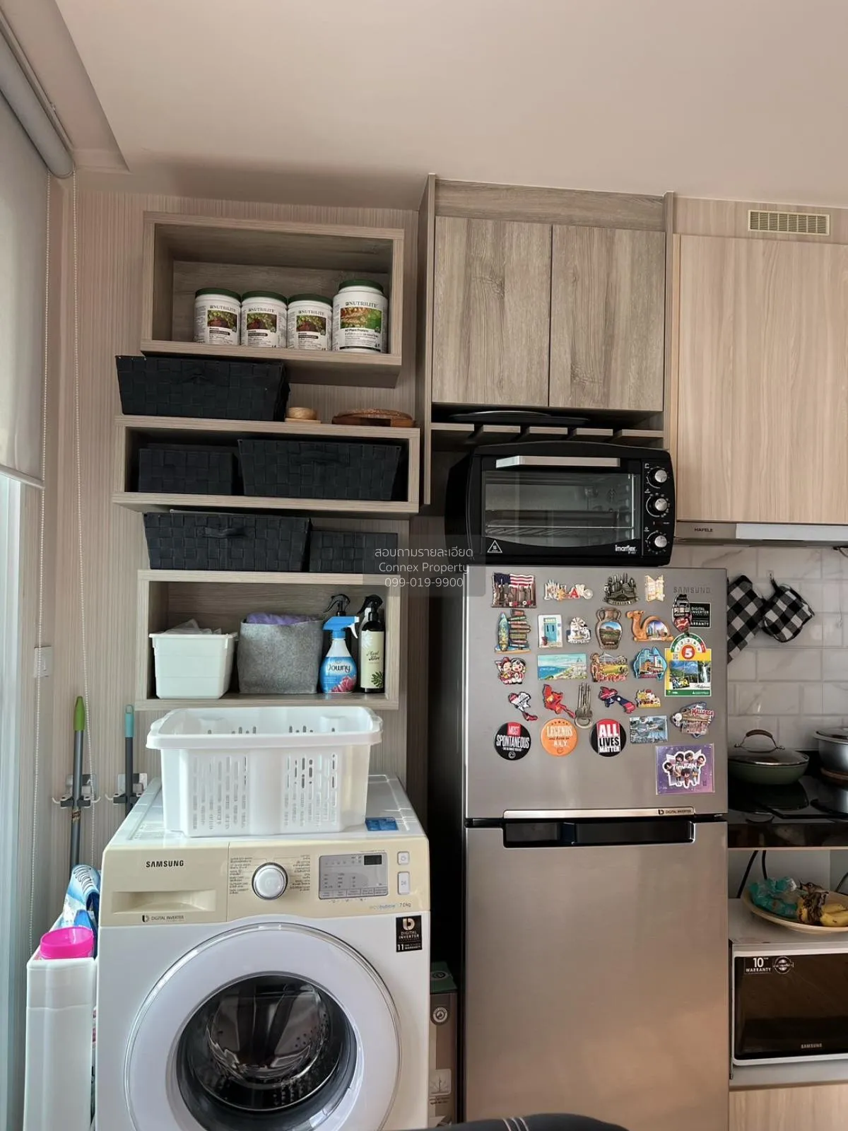 FOR RENT condo , The Light New York , BTS-Punnawithi , Bang Chak  4