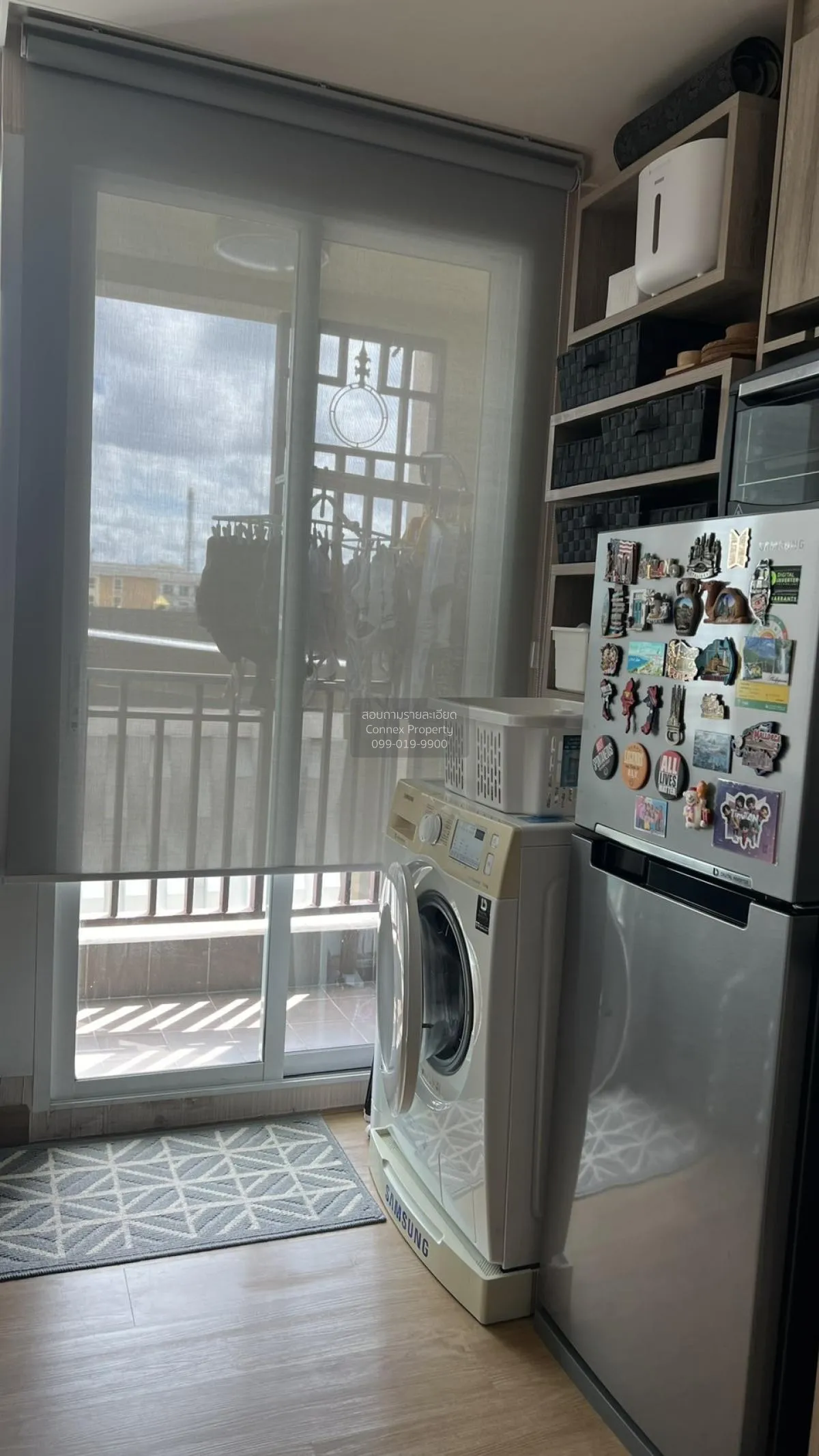 FOR RENT condo , The Light New York , BTS-Punnawithi , Bang Chak 