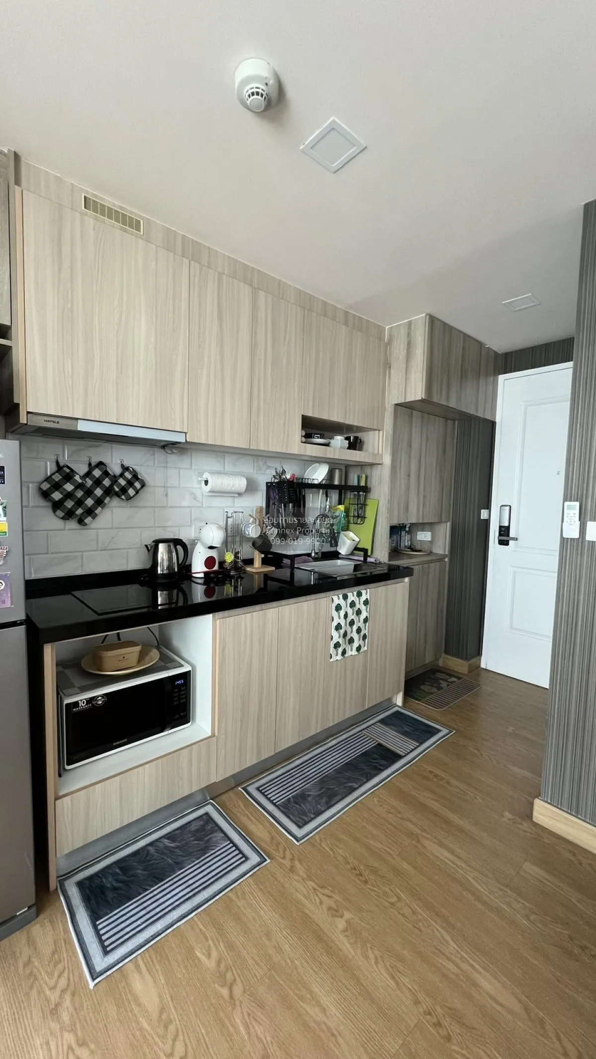 FOR RENT condo , The Light New York , BTS-Punnawithi , Bang Chak 