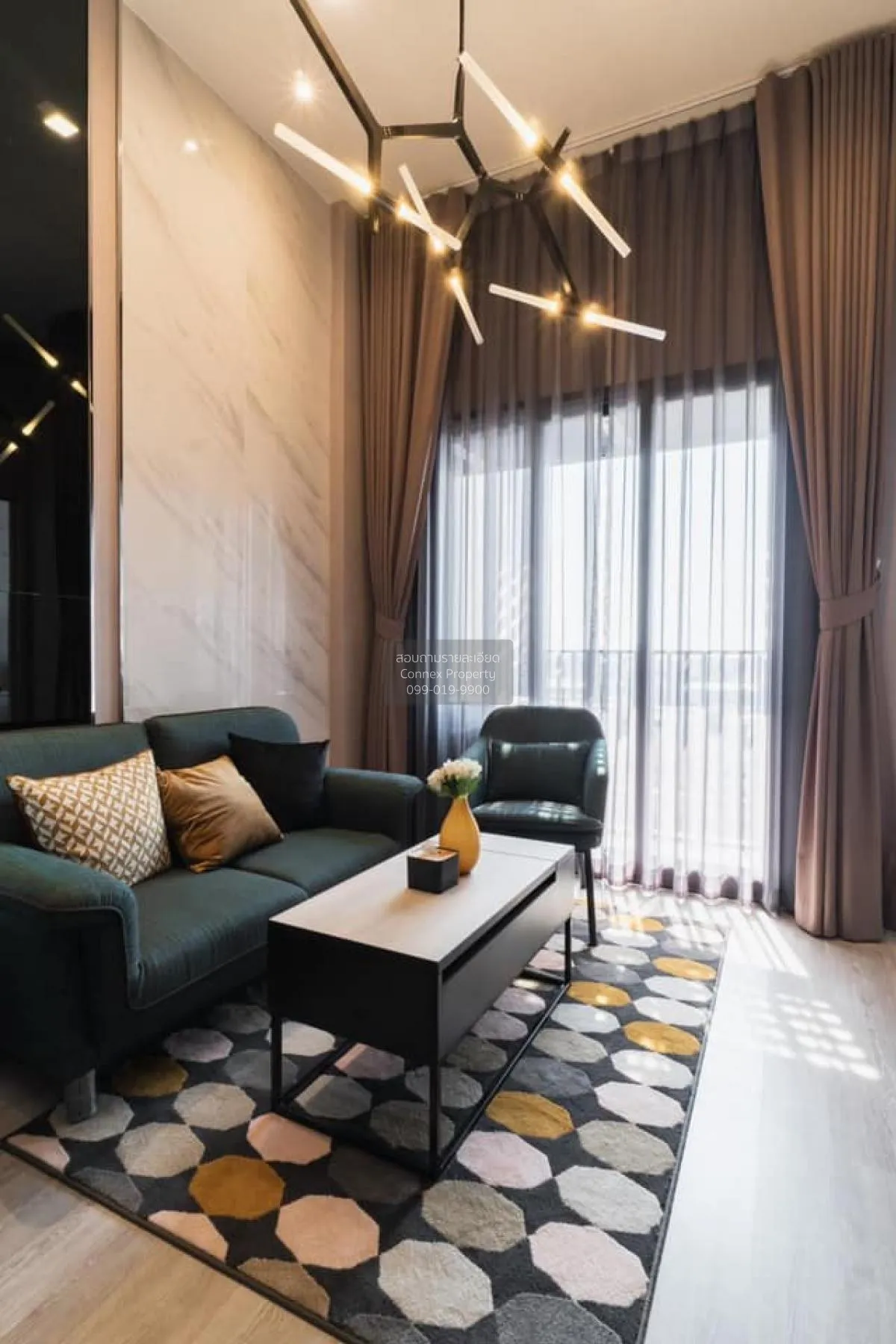 เช่าคอนโด  เดอะไลน์ สุขุมวิท 101 BTS-ปุณณวิถี บางจาก เขต พระโขนง  4