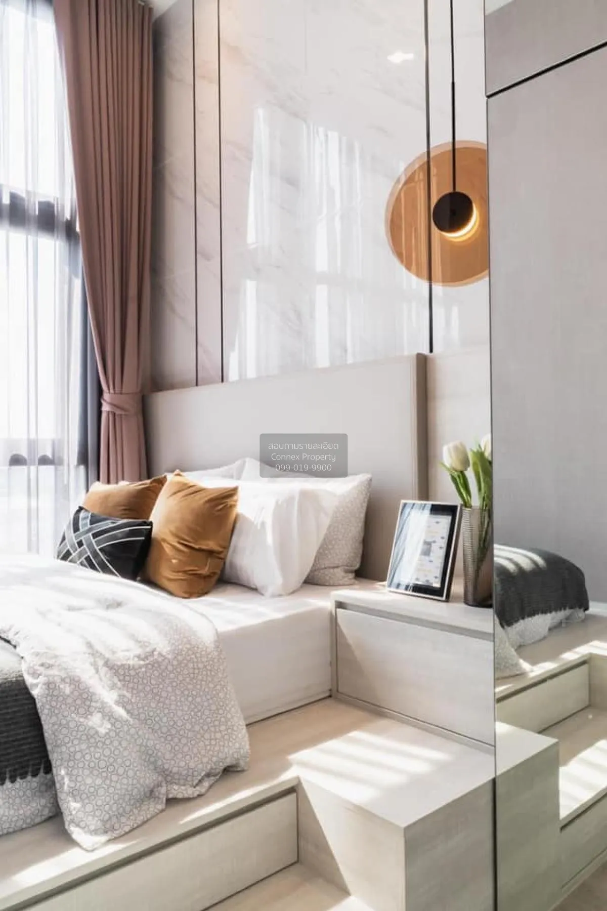 เช่าคอนโด  เดอะไลน์ สุขุมวิท 101 BTS-ปุณณวิถี บางจาก เขต พระโขนง 