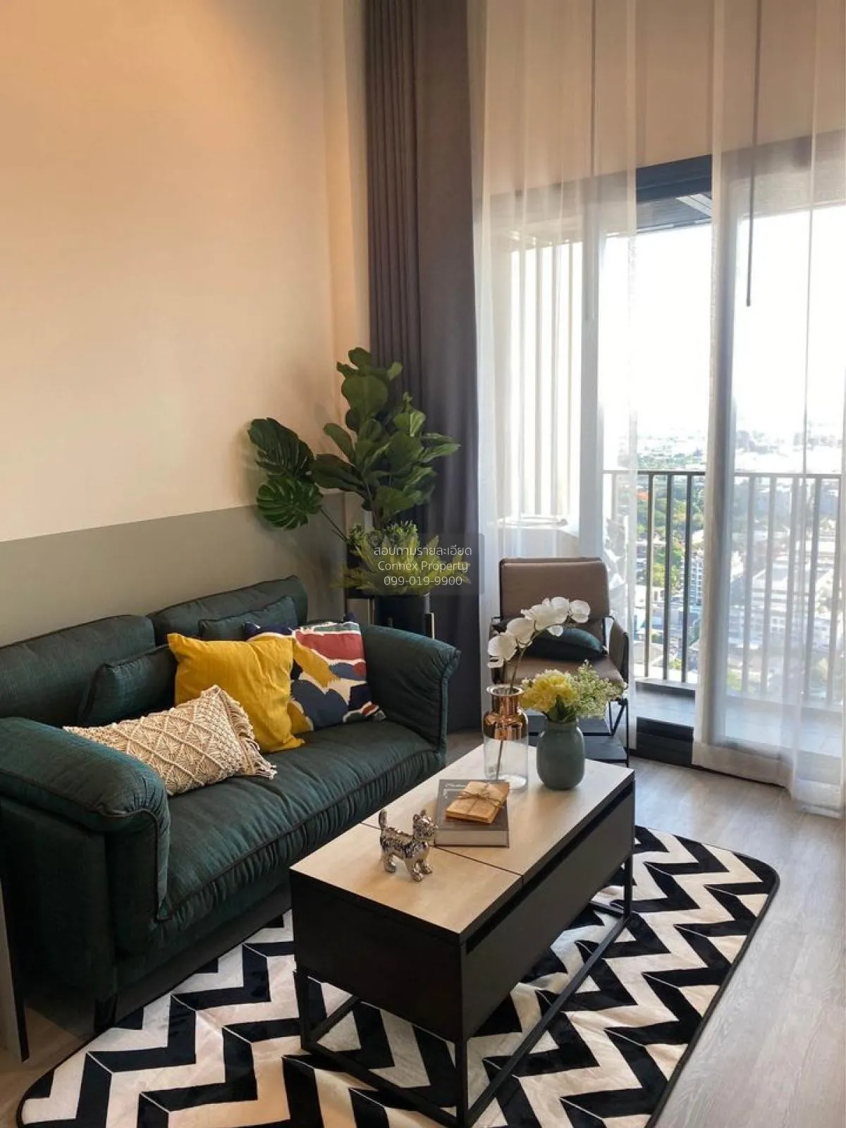 FOR RENT condo , The line sukhumvit 101 , BTS-Punnawithi , Bang C 2