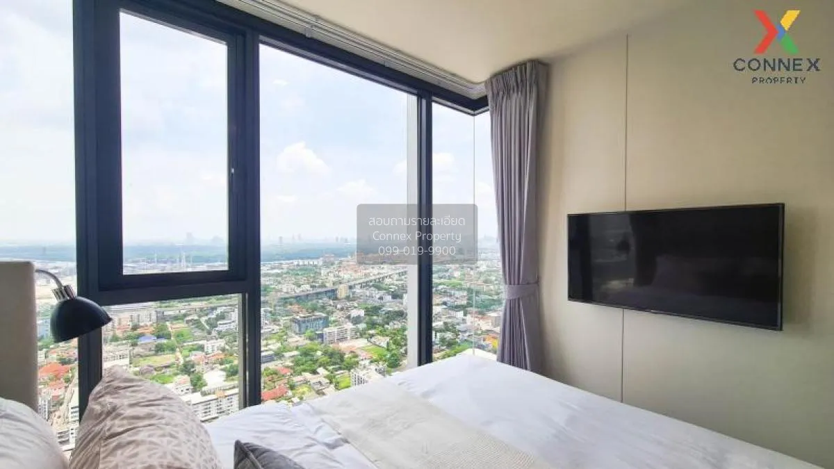 เช่าคอนโด  เดอะไลน์ สุขุมวิท 101 BTS-ปุณณวิถี บางจาก เขต พระโขนง 