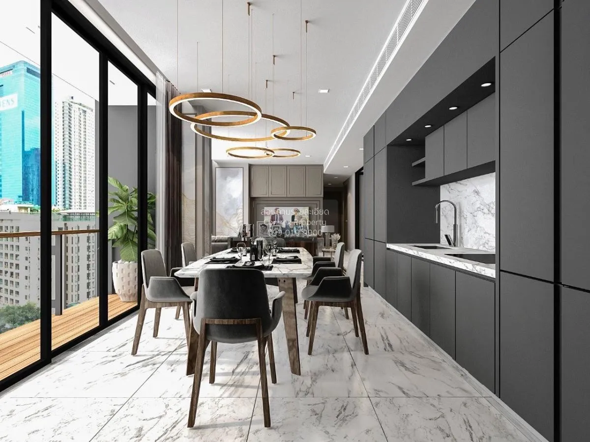 ขายคอนโด  เดอะ โมนูเมนต์ ทองหล่อ BTS-ทองหล่อ คลองตันเหนือ เขต วัฒ 2