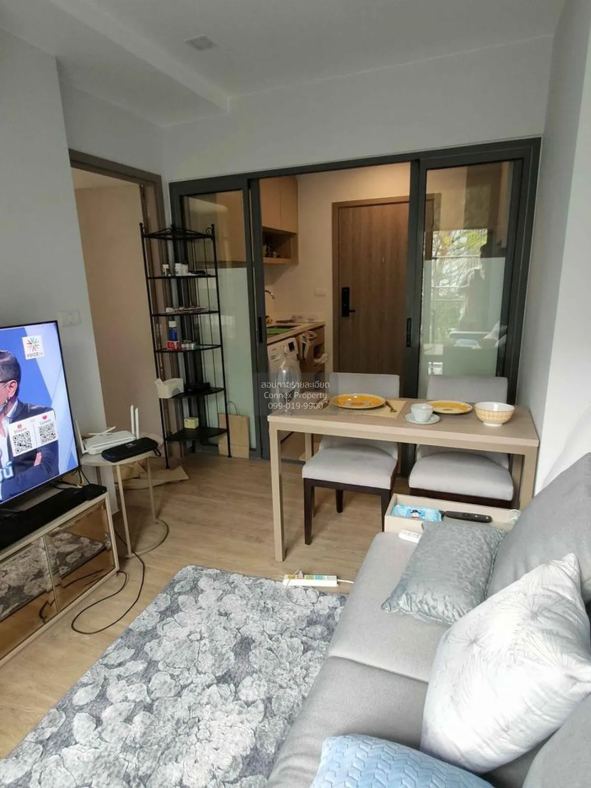 เช่าคอนโด  เดอะ เนสท์ สุขุมวิท 71 BTS-พระโขนง พระโขนงเหนือ เขต วั 2