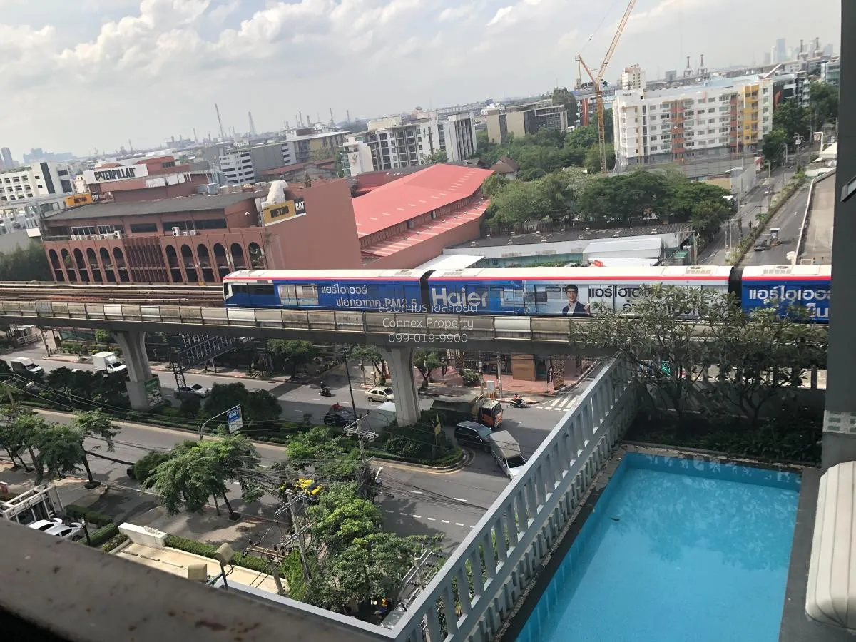 FOR RENT condo , The President Sukhumvit 81 , BTS-On Nut , Phra K