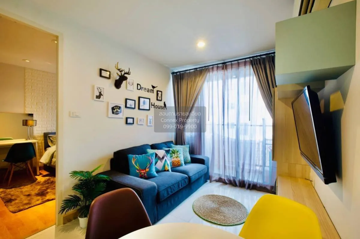 FOR RENT condo , The President Sukhumvit 81 , BTS-On Nut , Phra K 1