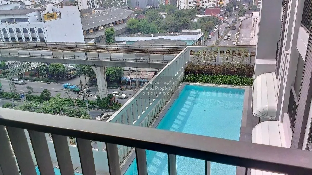 FOR RENT condo , The President Sukhumvit 81 , BTS-On Nut , Phra K