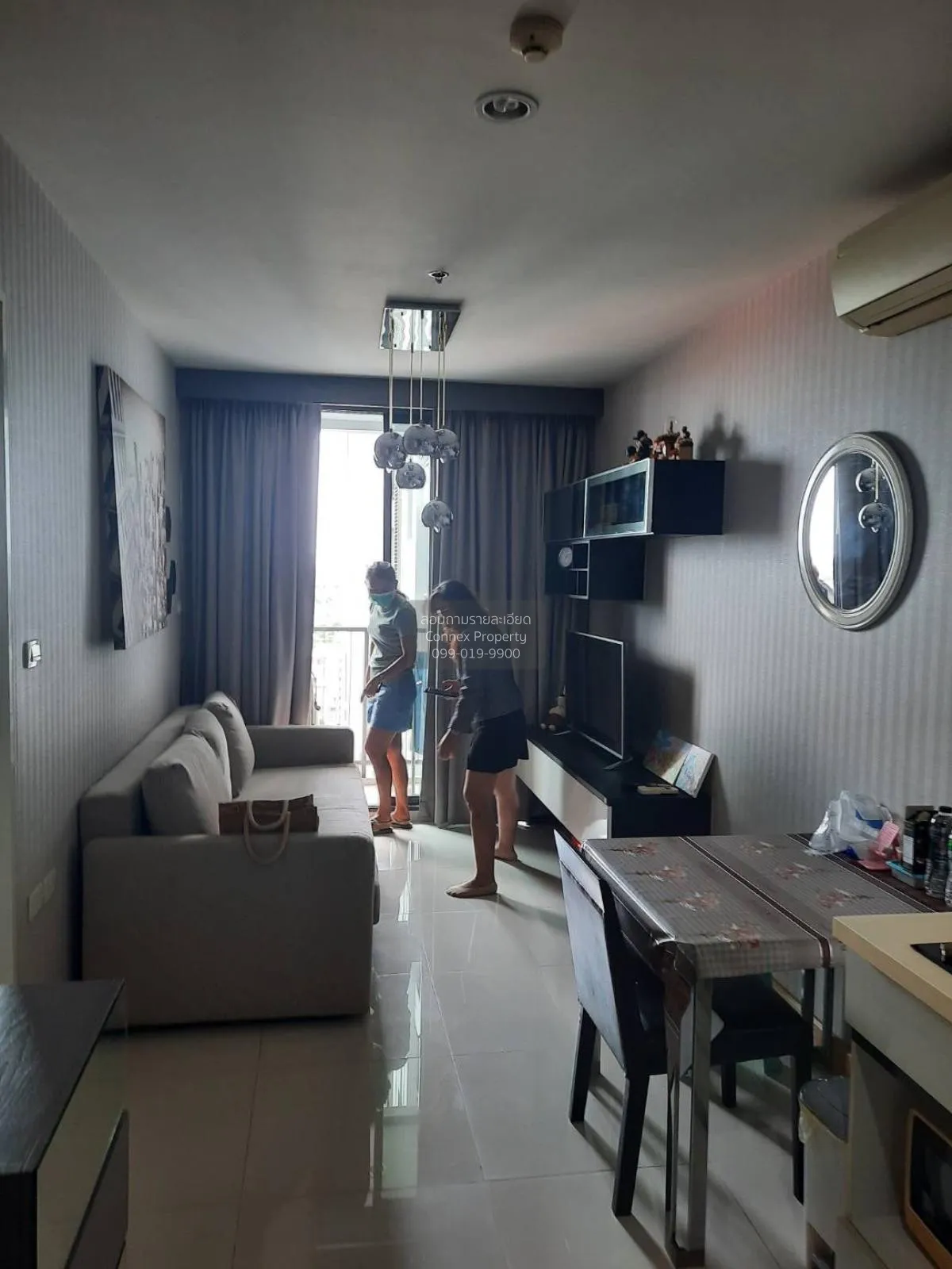 FOR RENT condo , The President Sukhumvit 81 , BTS-On Nut , Phra K 2