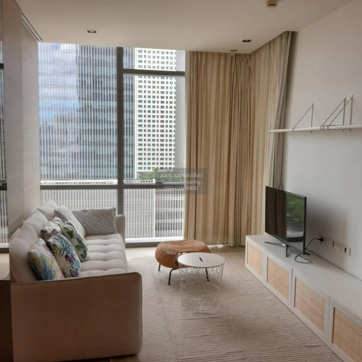 FOR RENT condo , The room sukhumvit 21 , BTS-Asok , Khlong Toei N 1