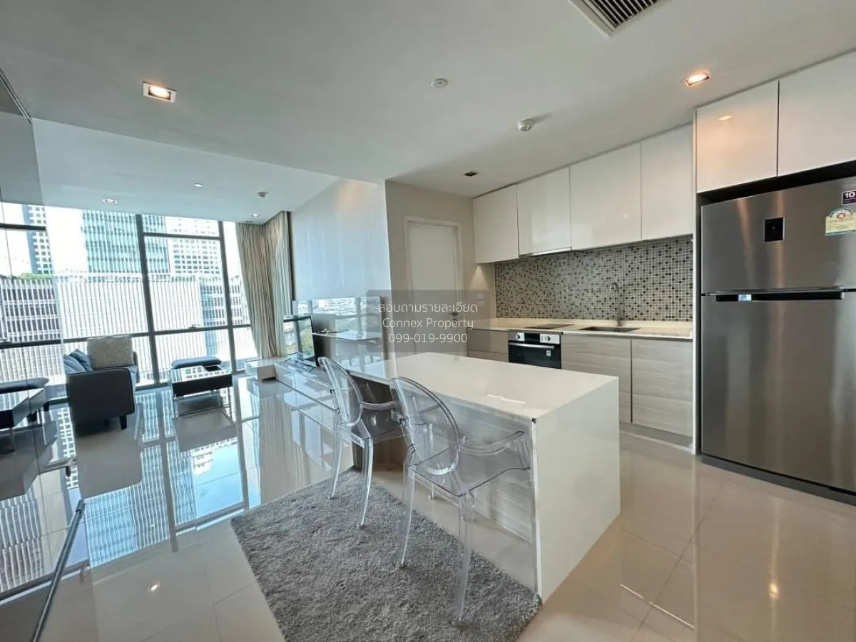 เช่าคอนโด  เดอะ รูม สุขุมวิท 21 BTS-อโศก คลองเตยเหนือ เขต วัฒนา ก 2