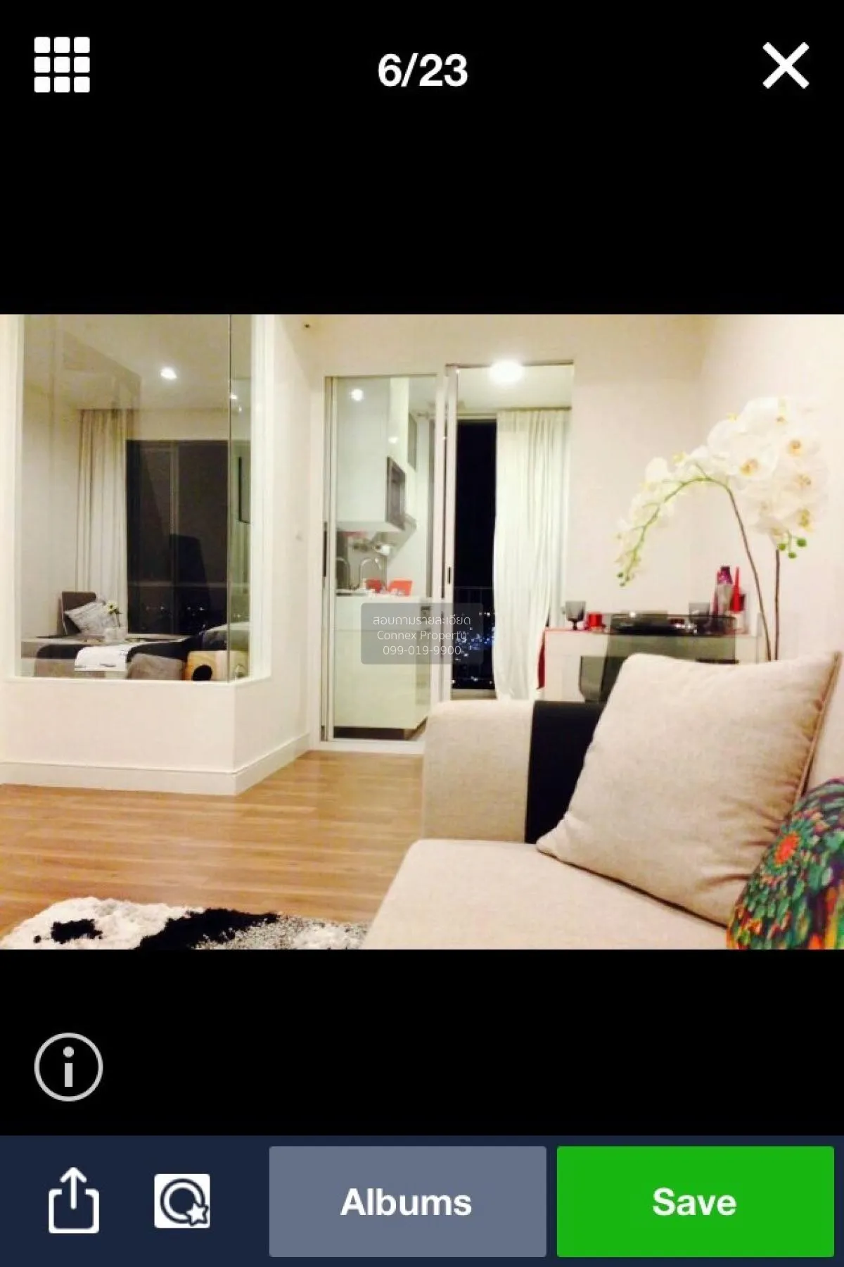 FOR RENT condo , The Room Sukhumvit 62 , BTS-Punnawithi , Bang Ch