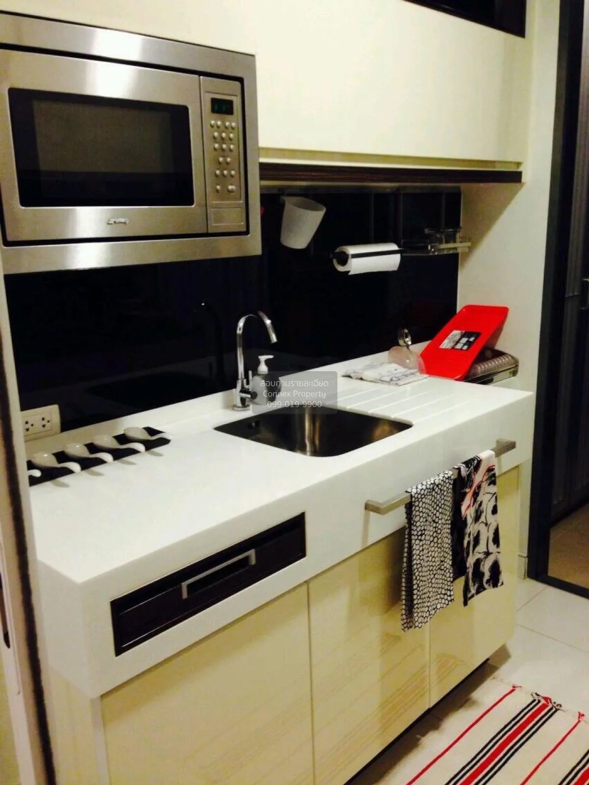 FOR RENT condo , The Room Sukhumvit 62 , BTS-Punnawithi , Bang Ch