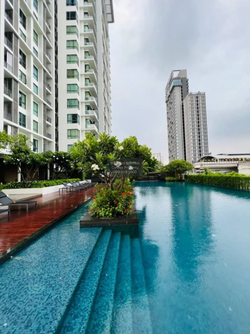 FOR RENT condo , The Room Sukhumvit 62 , BTS-Punnawithi , Bang Ch