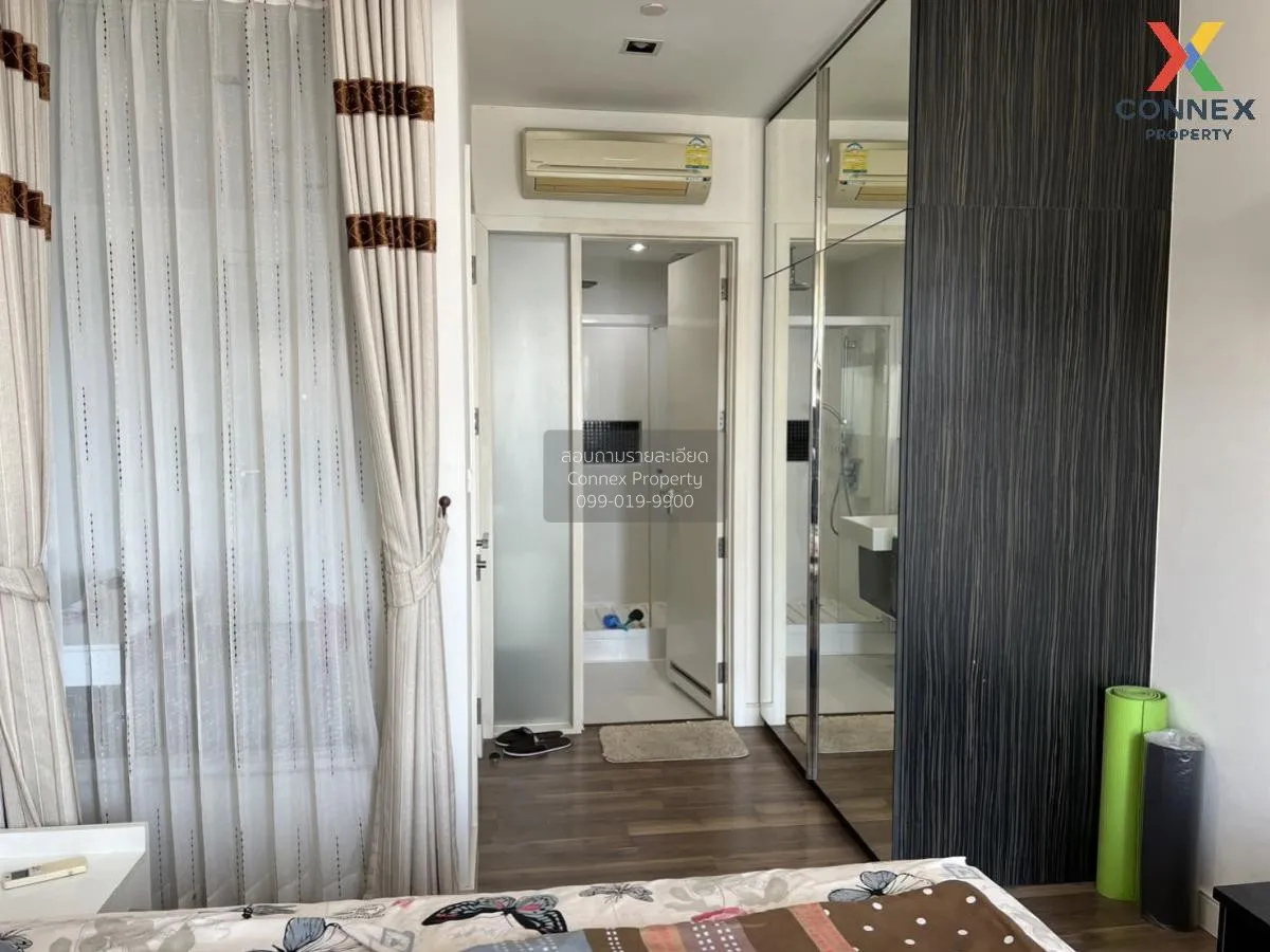 เช่าคอนโด  เดอะ รูม สุขุมวิท 62 BTS-ปุณณวิถี บางจาก เขต พระโขนง ก