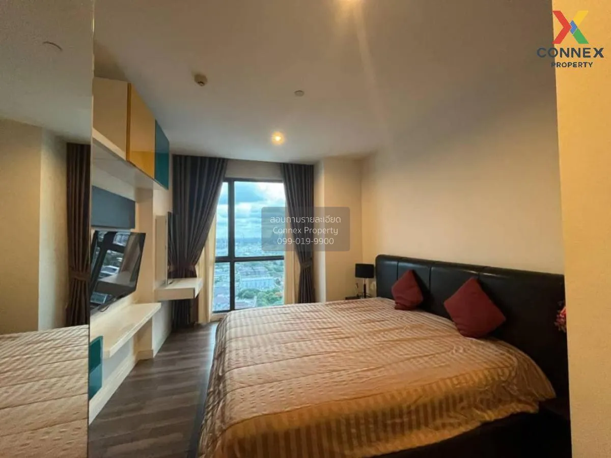FOR RENT condo , The Room Sukhumvit 62 , BTS-Punnawithi , Bang Ch
