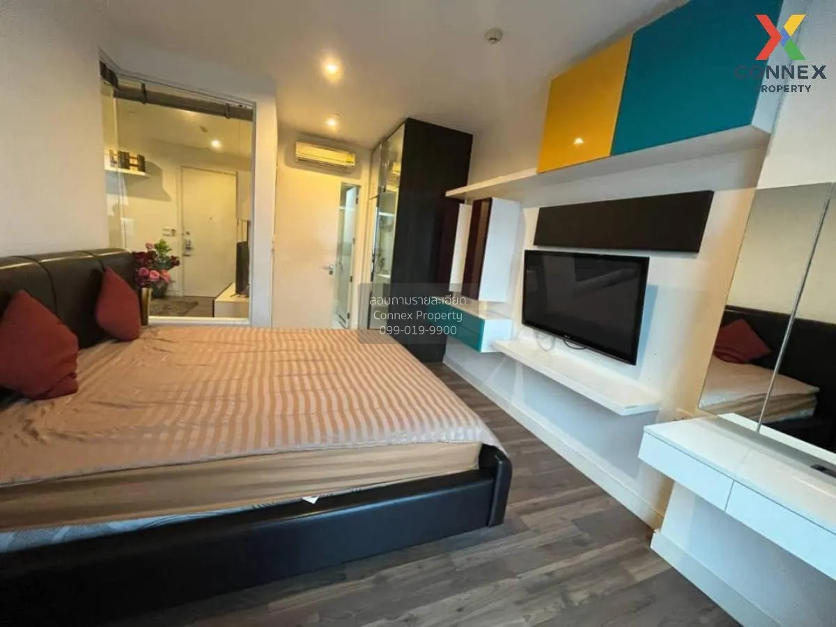 FOR RENT condo , The Room Sukhumvit 62 , BTS-Punnawithi , Bang Ch