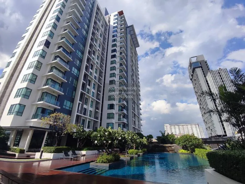 FOR RENT condo , The Room Sukhumvit 62 , BTS-Punnawithi , Bang Ch