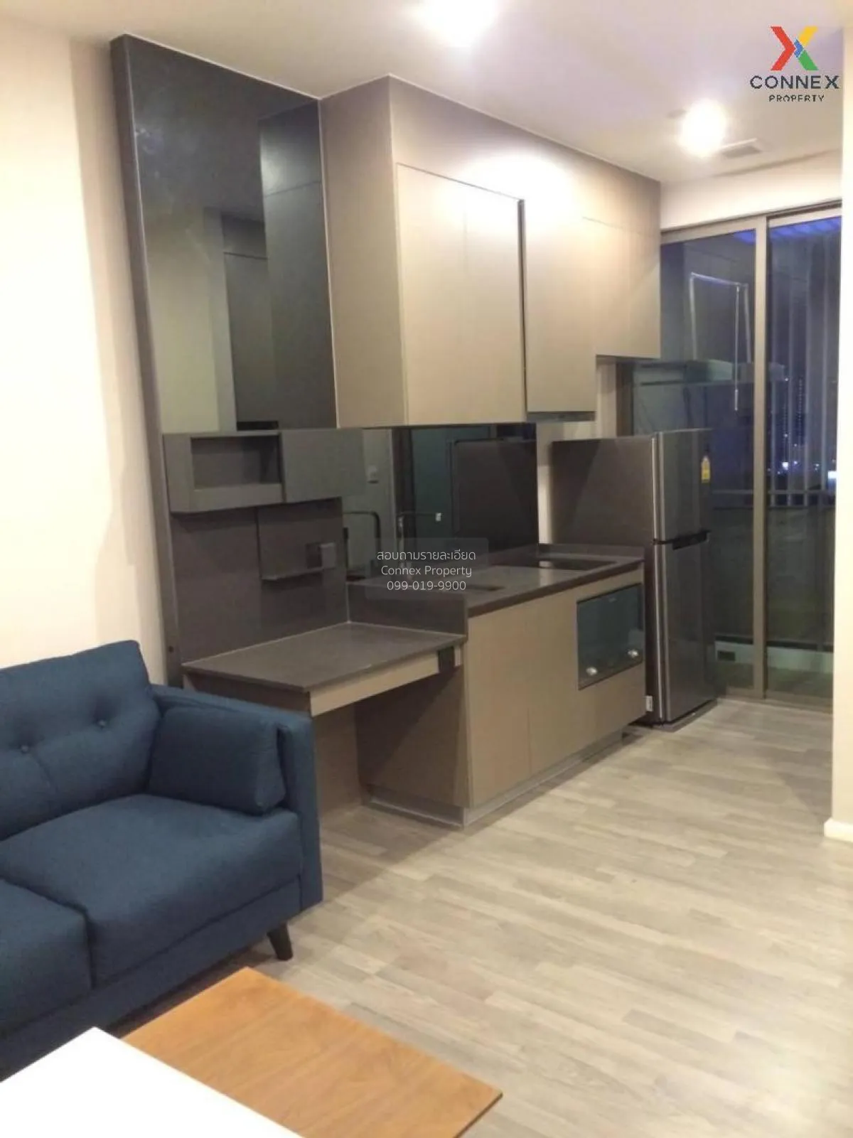 FOR RENT condo , The Room Sukhumvit 69 , BTS-Phra Khanong , Phra  3