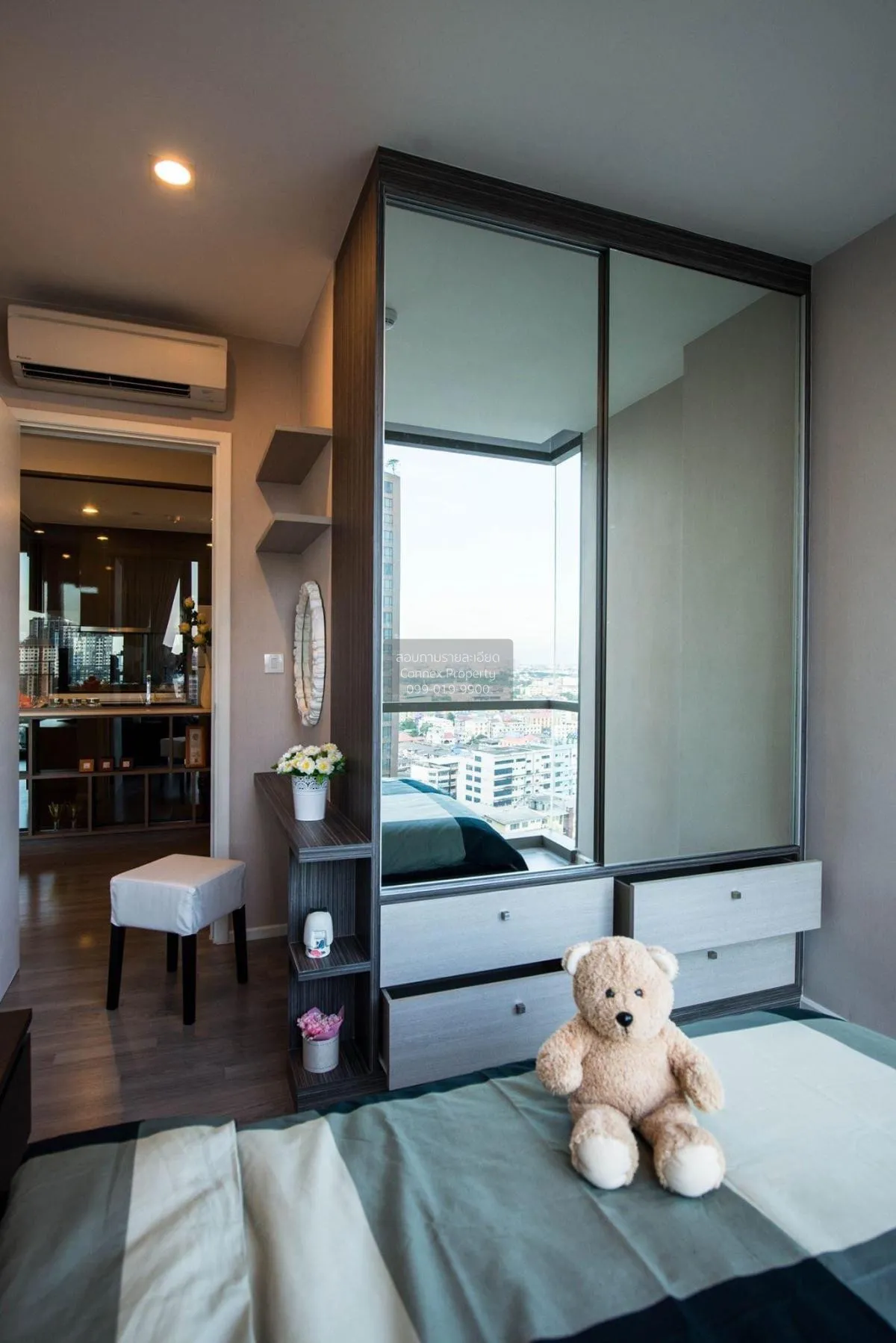 เช่าคอนโด  เดอะ รูม สุขุมวิท 69 BTS-พระโขนง พระโขนง เขต วัฒนา กรุ