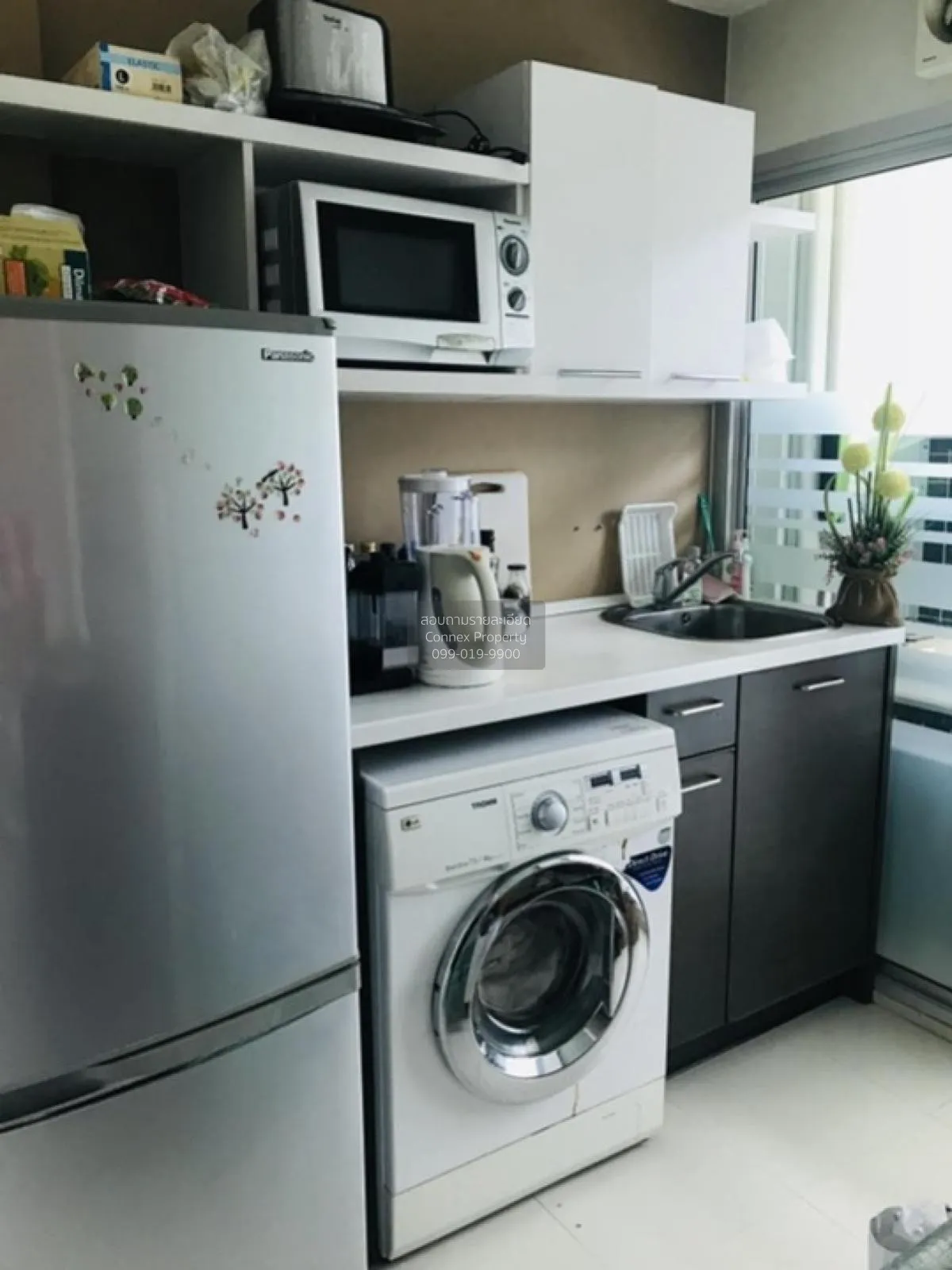 FOR RENT condo , The Room Sukhumvit 79 , BTS-On Nut , Phra Khanon 3