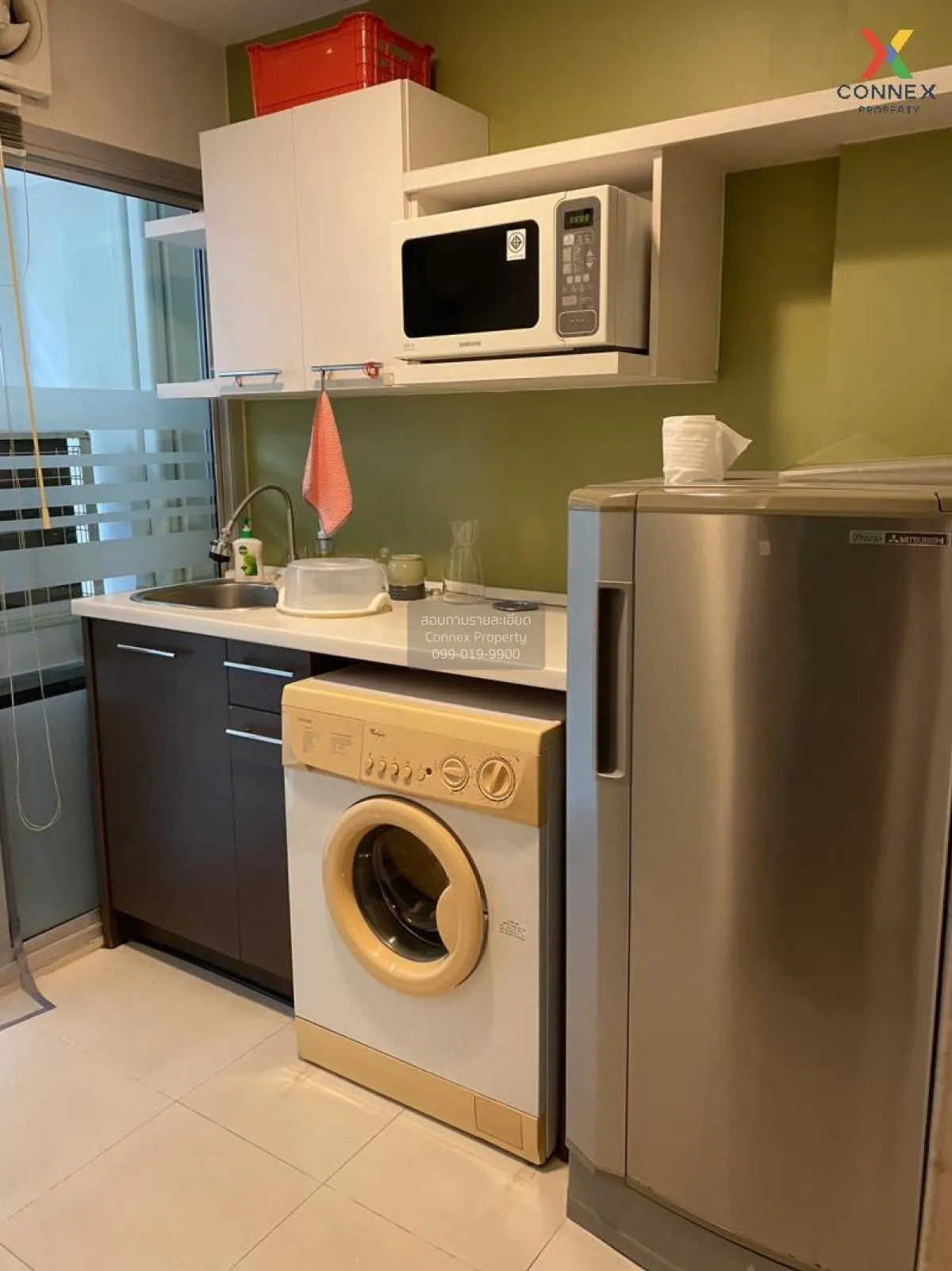 FOR RENT condo , The Room Sukhumvit 79 , BTS-On Nut , Phra Khanon